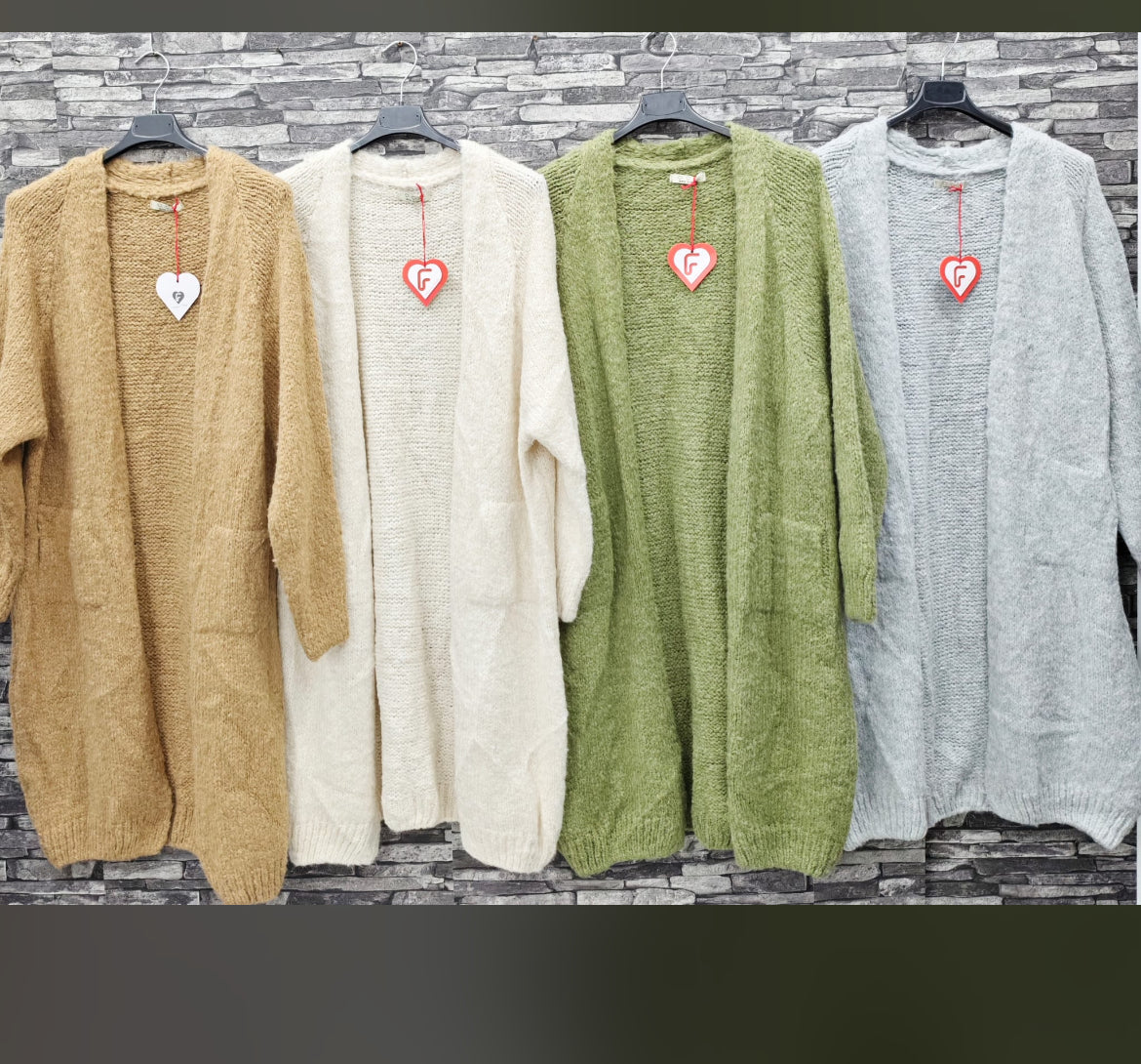 (Strickjacke , uni