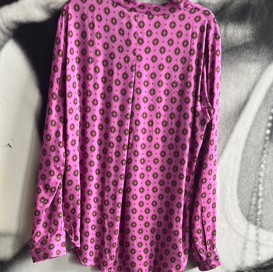 Bluse , Pink ,Emily van den Bergh No