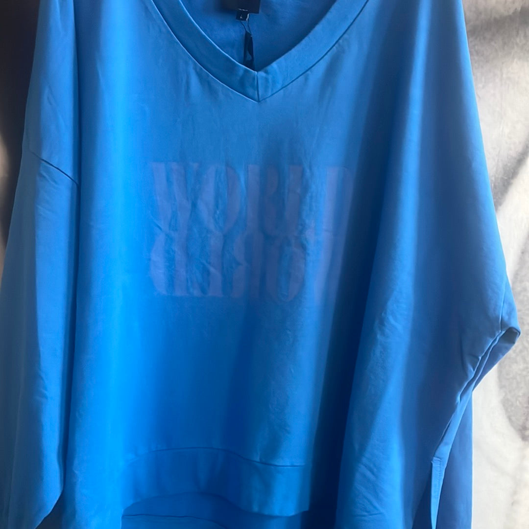 Sweat - Shirt, Lightblue