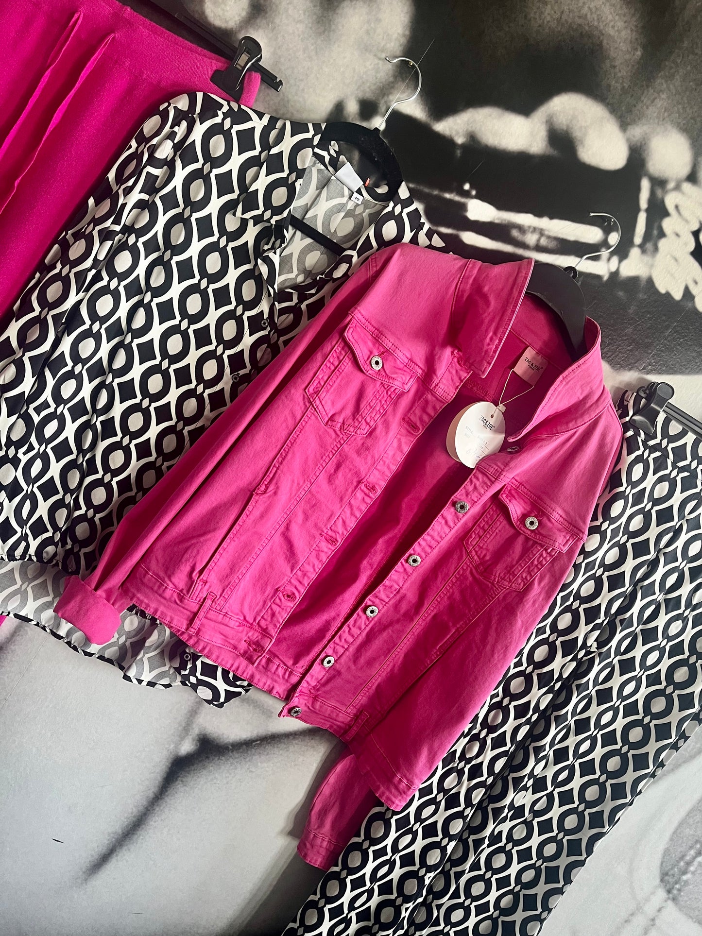 Bluse ,Ornament Cleo, Emily van den Bergh