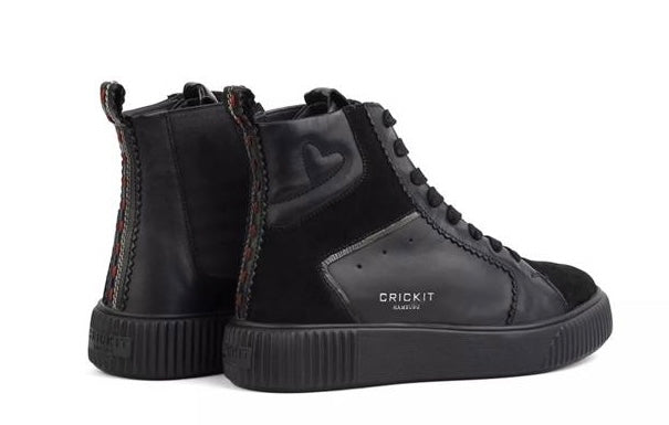 Schuhe / Sneaker, Crickit, schwarz