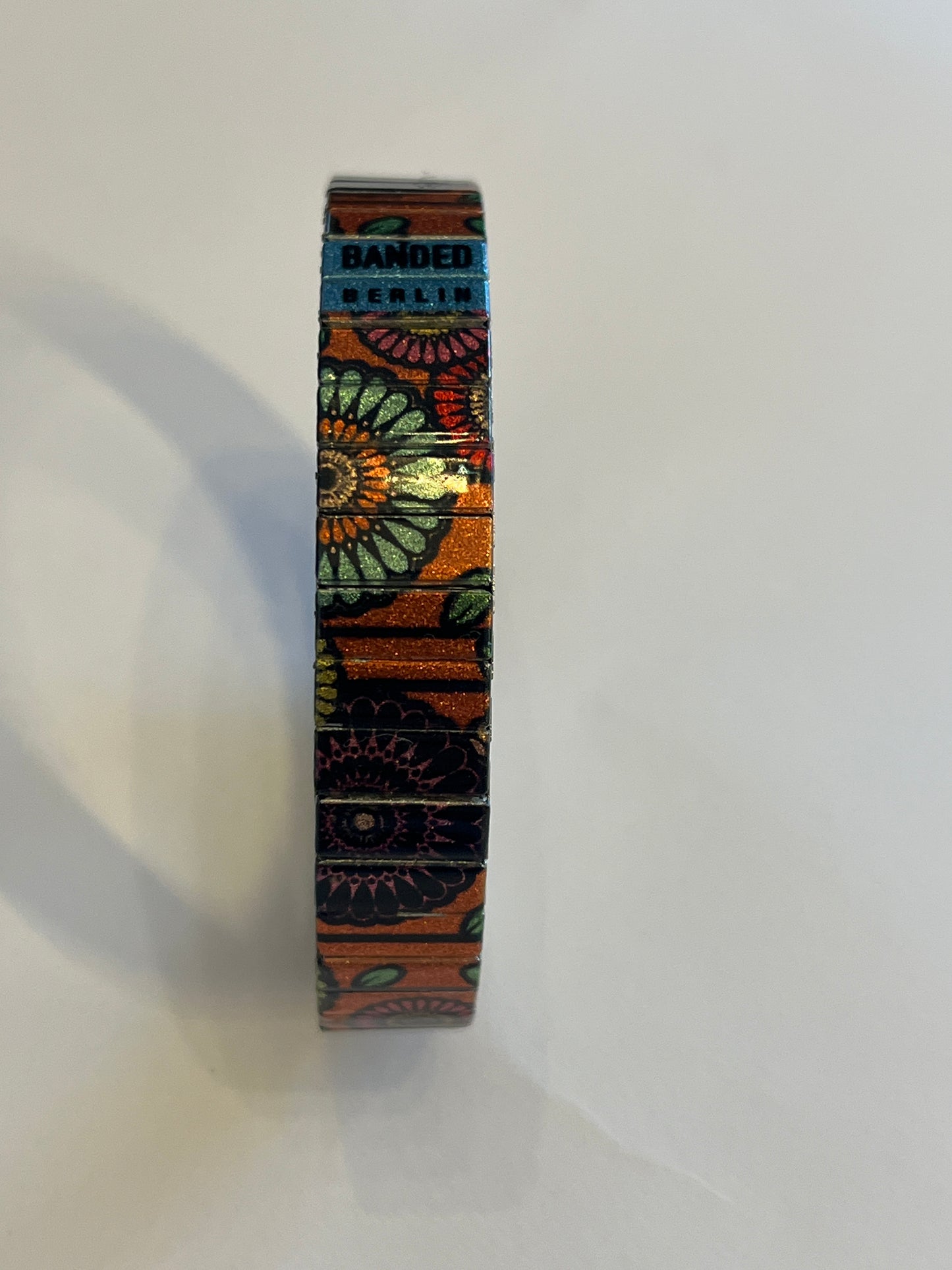 Armband , Orange Juice, 10 mm, Banded