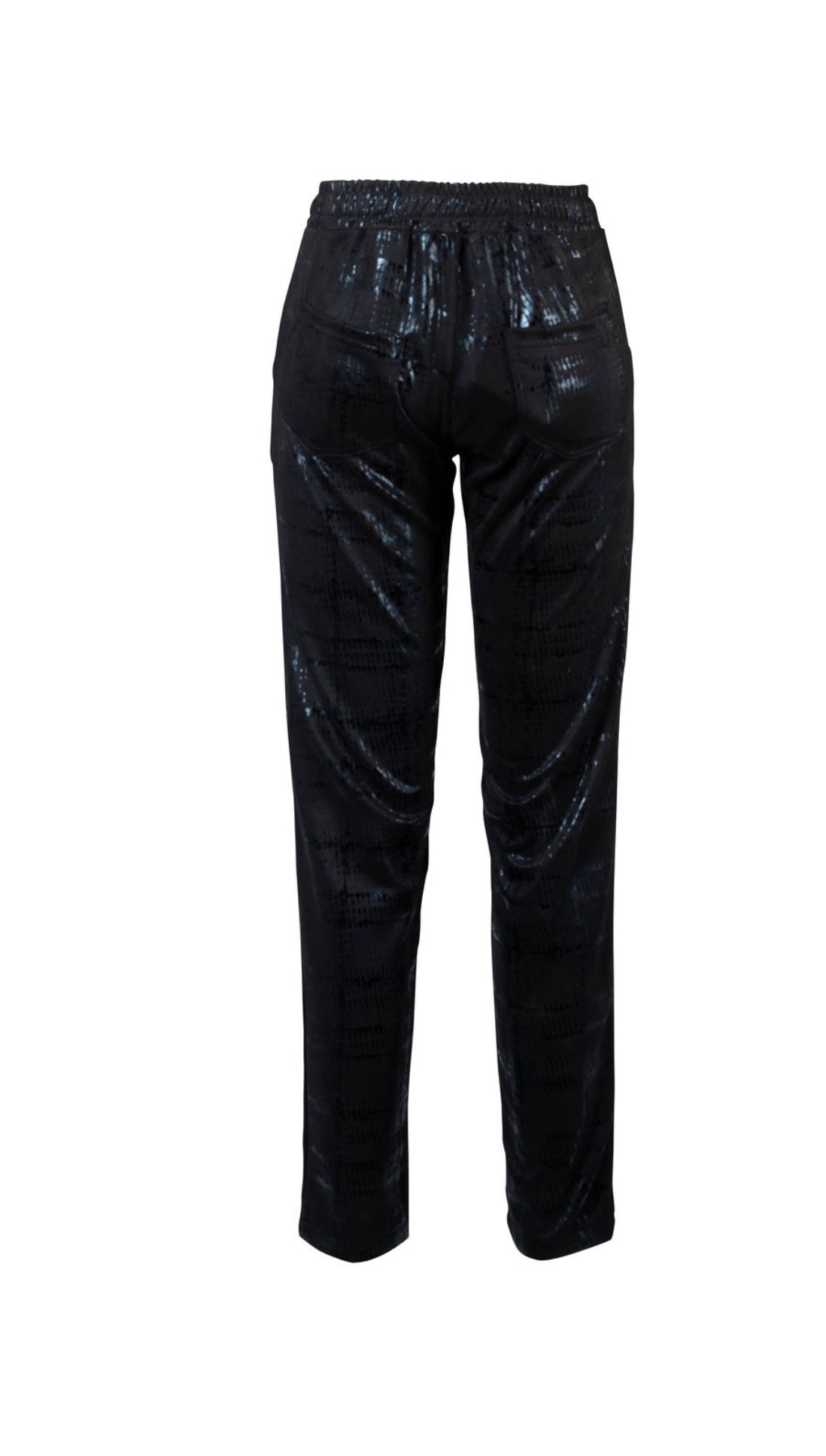 Hose , Schwarz mit Print