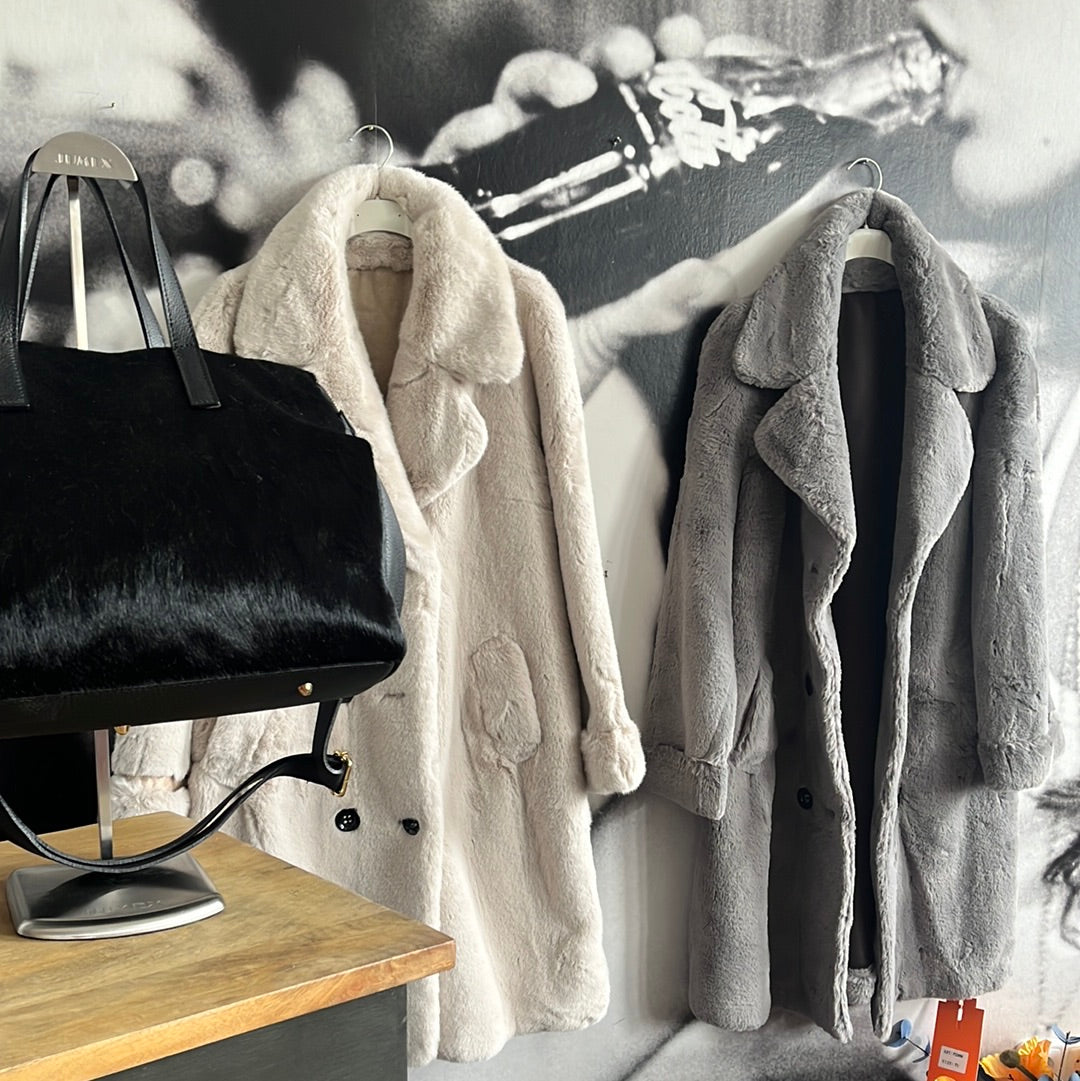 Jacke Kunstfell ,