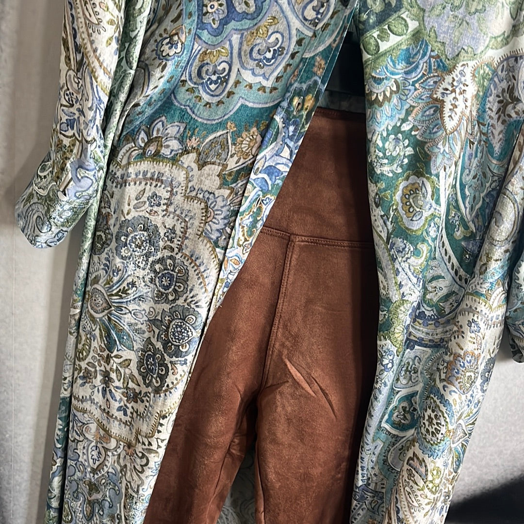 Kleid , Paisley Blue, Emily van den Bergh