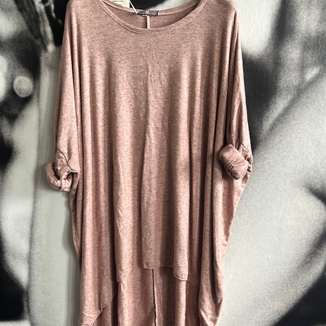 Shirt , Feinstrick Oversize BIG