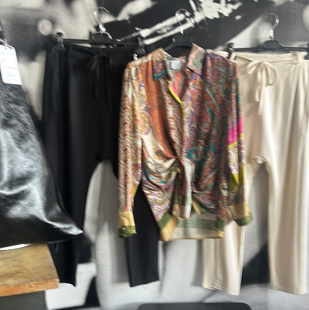 Hose , leicht Baggy, Uni