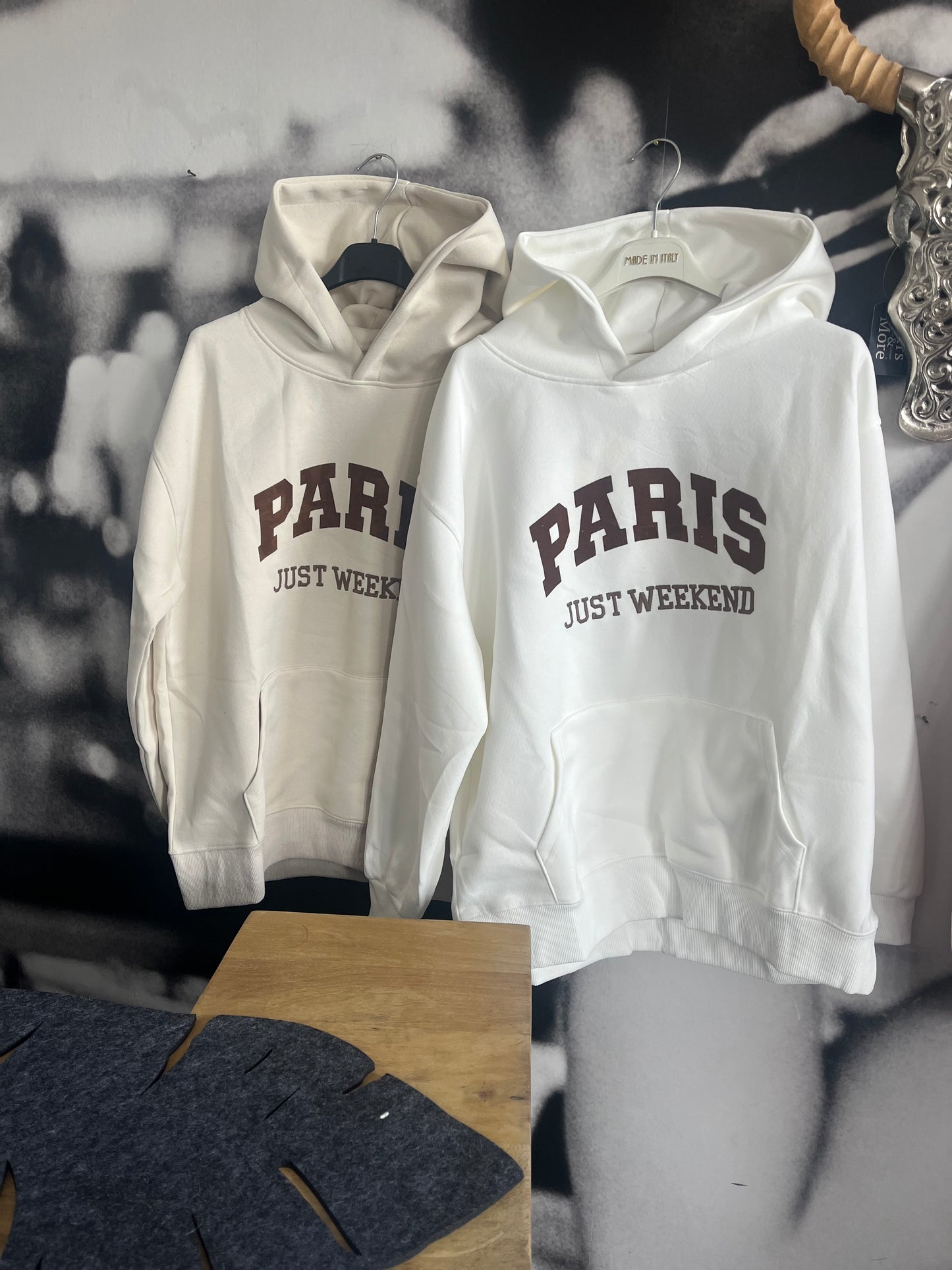 Hoodie, Paris