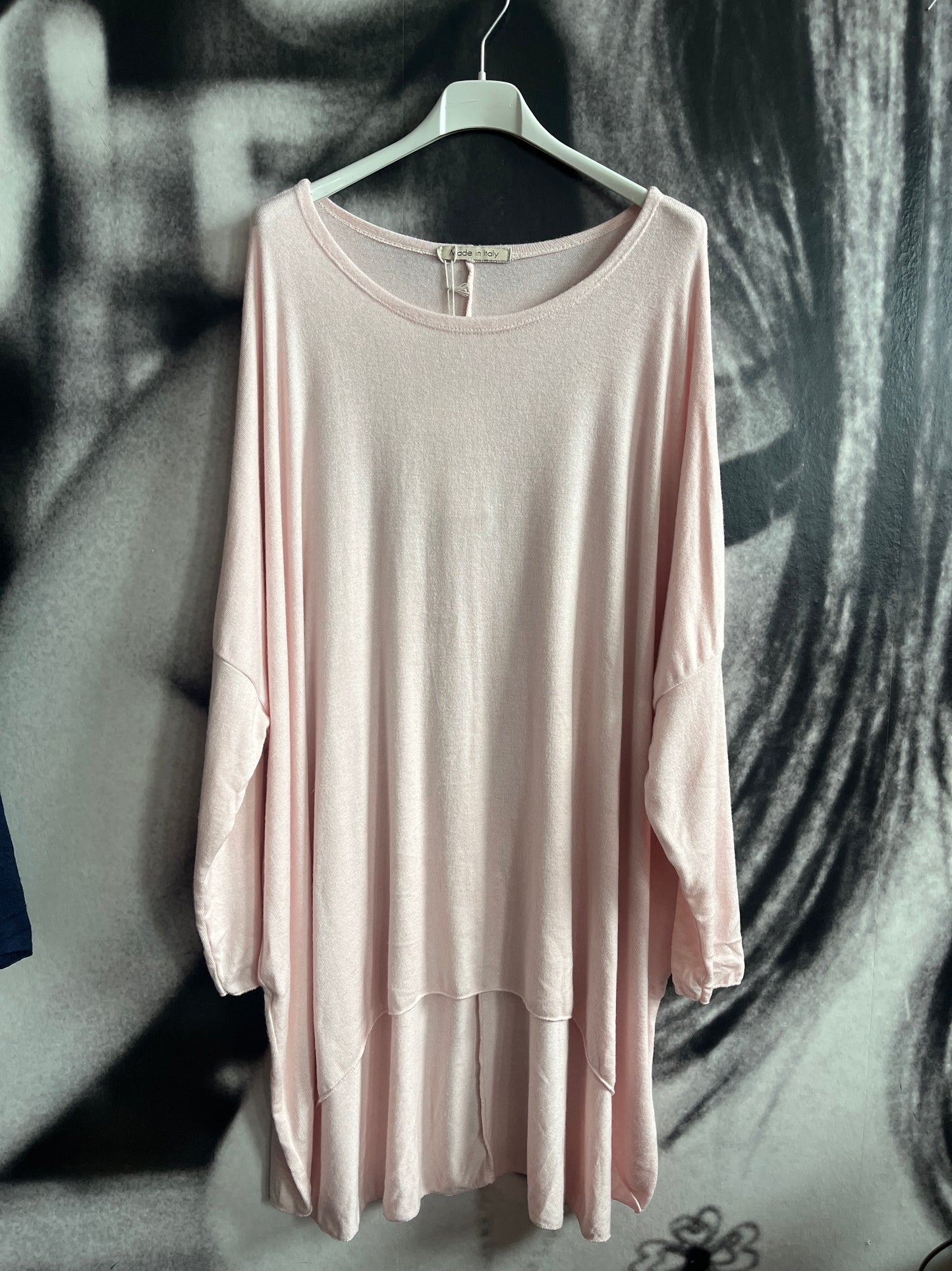 Shirt , Feinstrick Oversize BIG