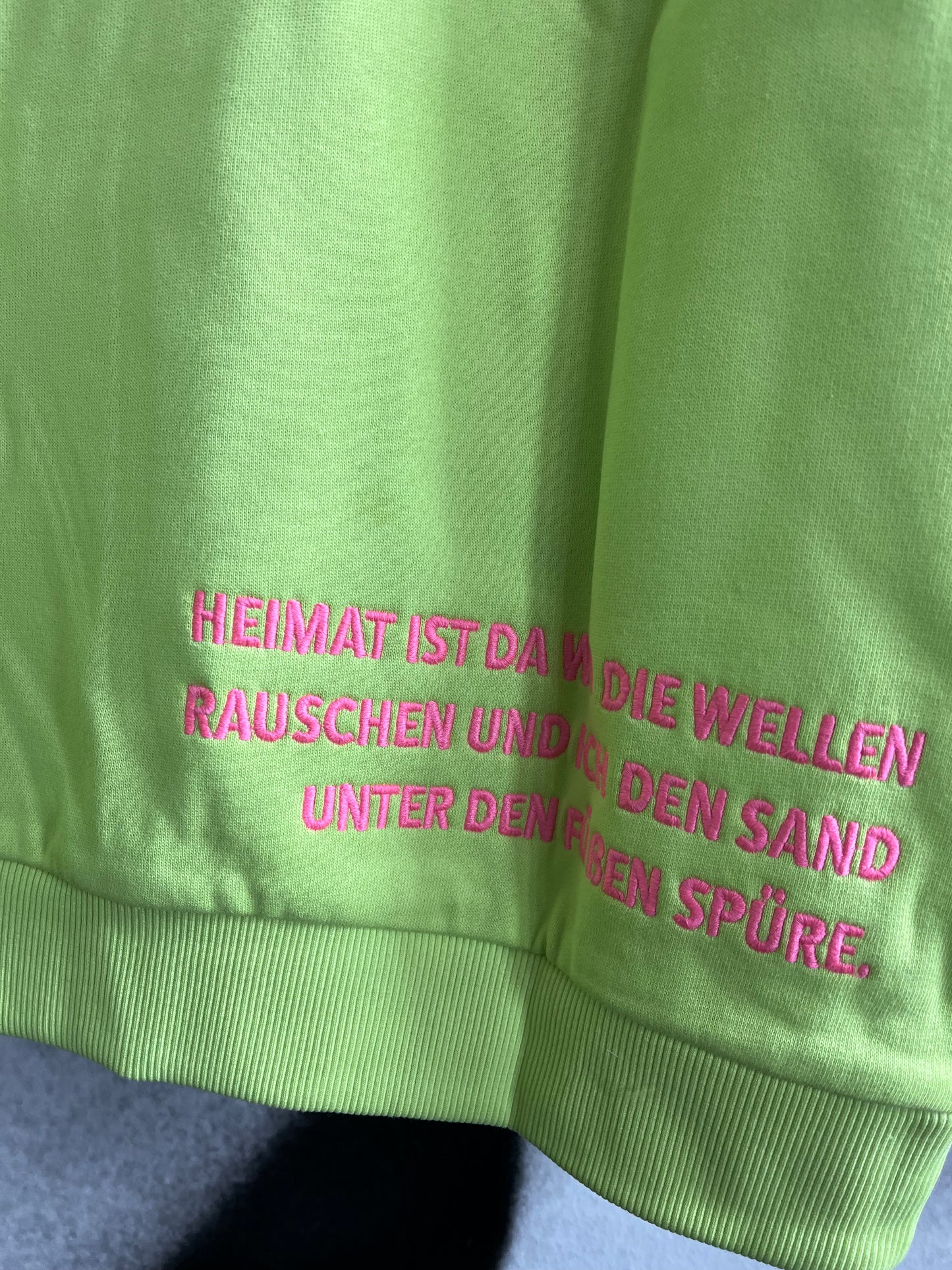 Hoodie, Kapuzenshirt , Küsten Liebe