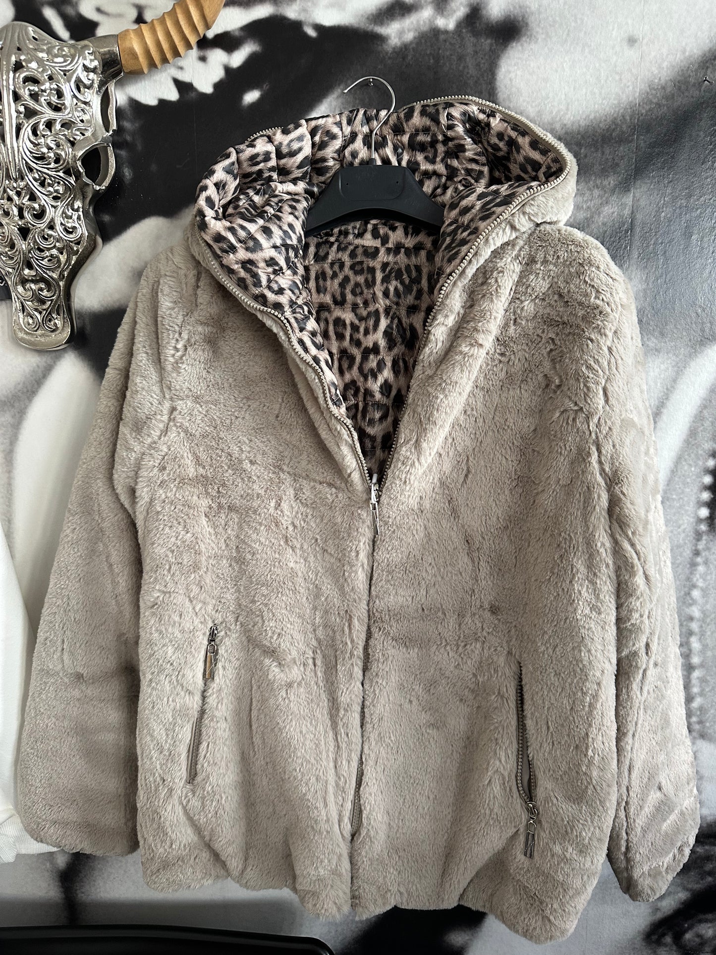 Jacke, Wendejacke ,