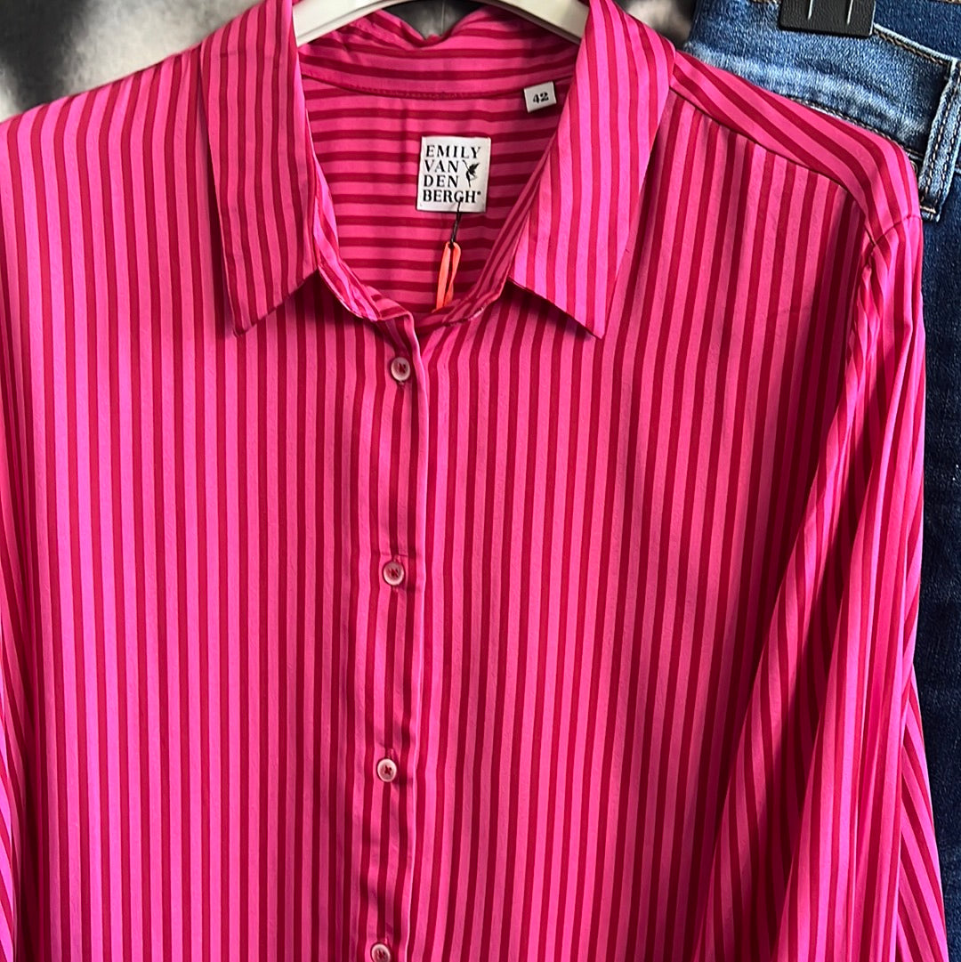 Bluse , Hemdbluse, Emily van den Bergh