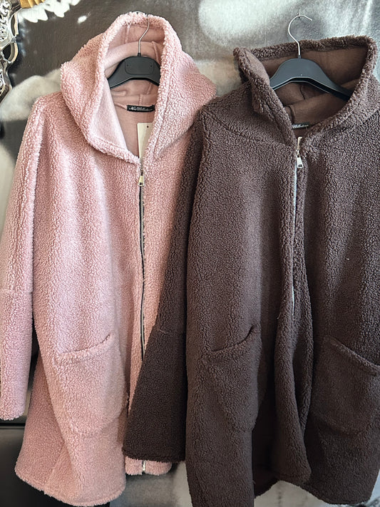 Jacke , Teddy BiG mit Kapuze