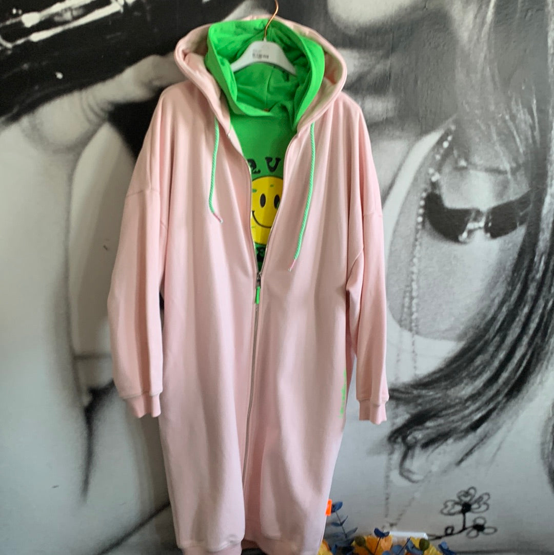 Sweatmantel ,Jacke, E. van den Bergh
