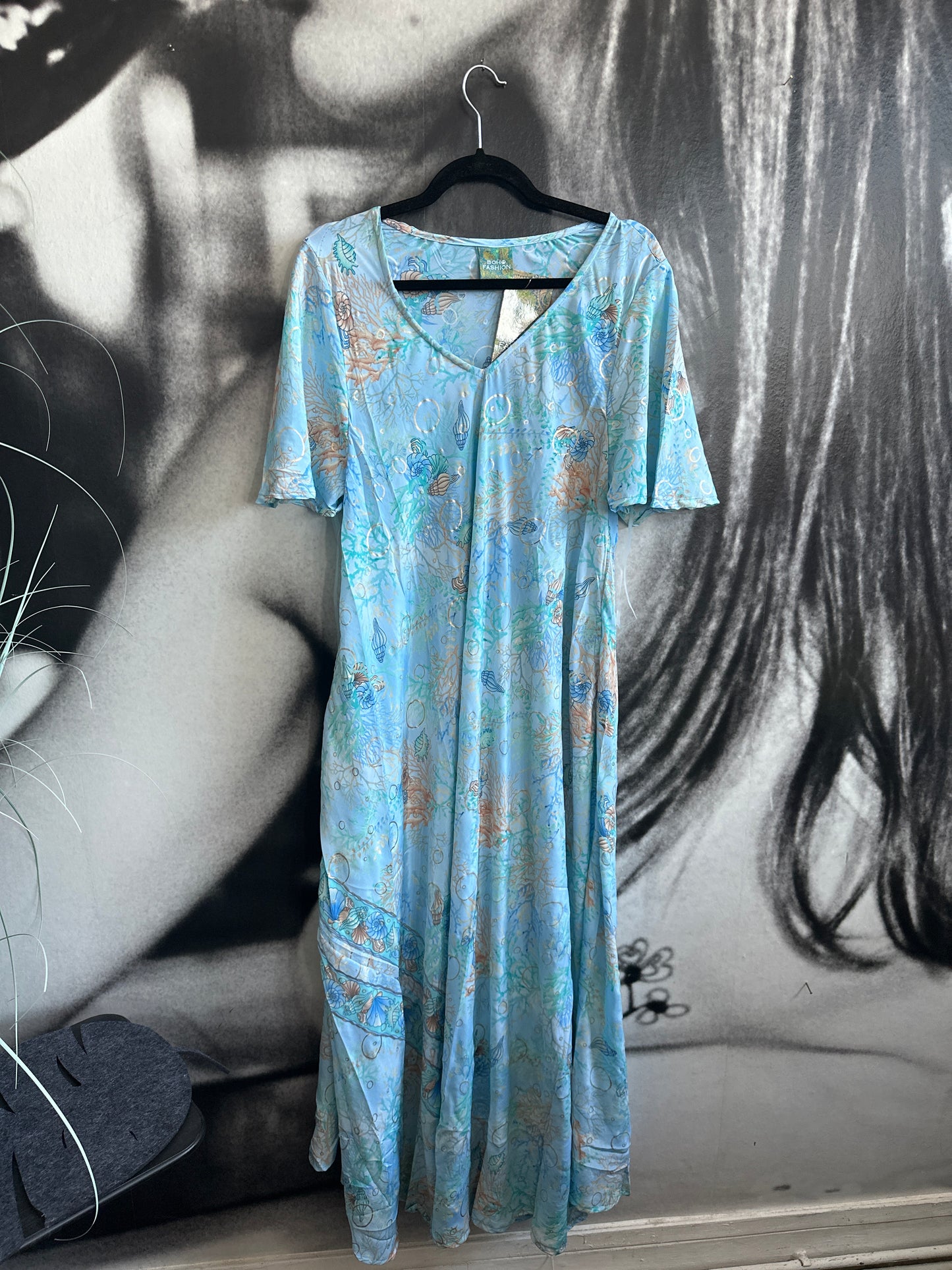 Sommerkleider , Boho