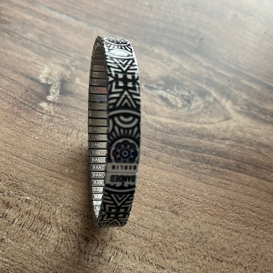 Armband ,Capitan , 10 mm, Banded