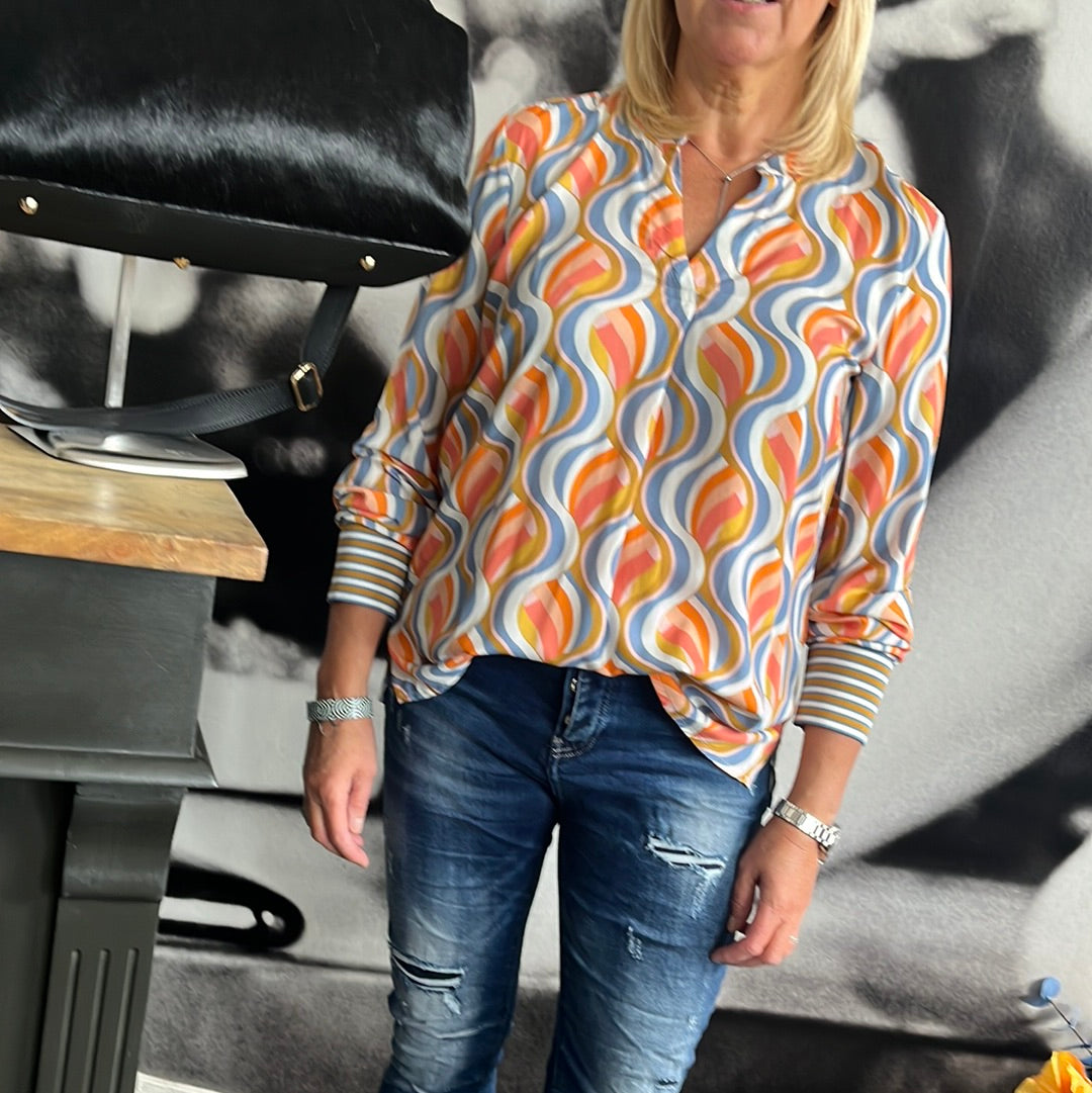 Bluse , Dots ,Emily van den Bergh