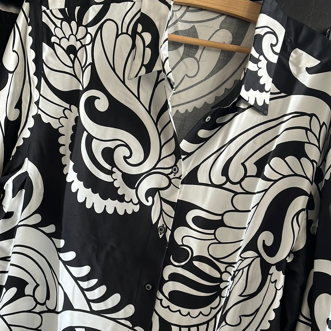 Bluse , Paisley Mix ,Emily van den Bergh