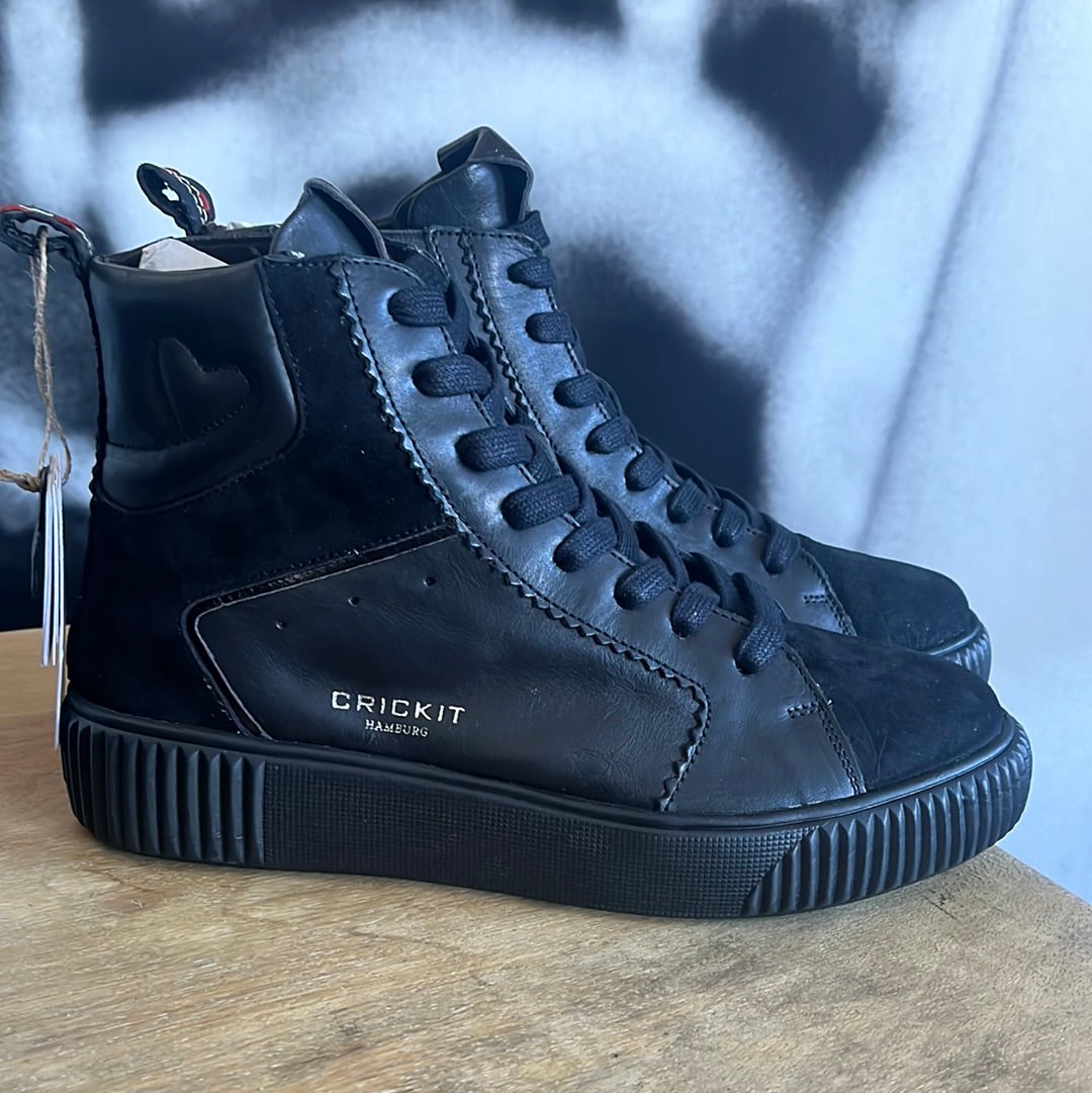 Schuhe / Sneaker, Crickit, schwarz