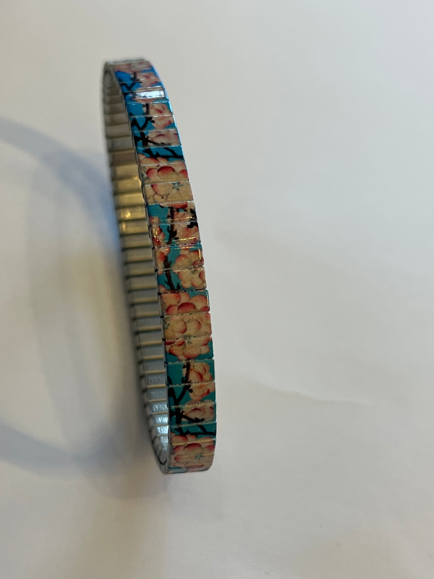 Armband , Kirschblüte, 6 mm, Banded