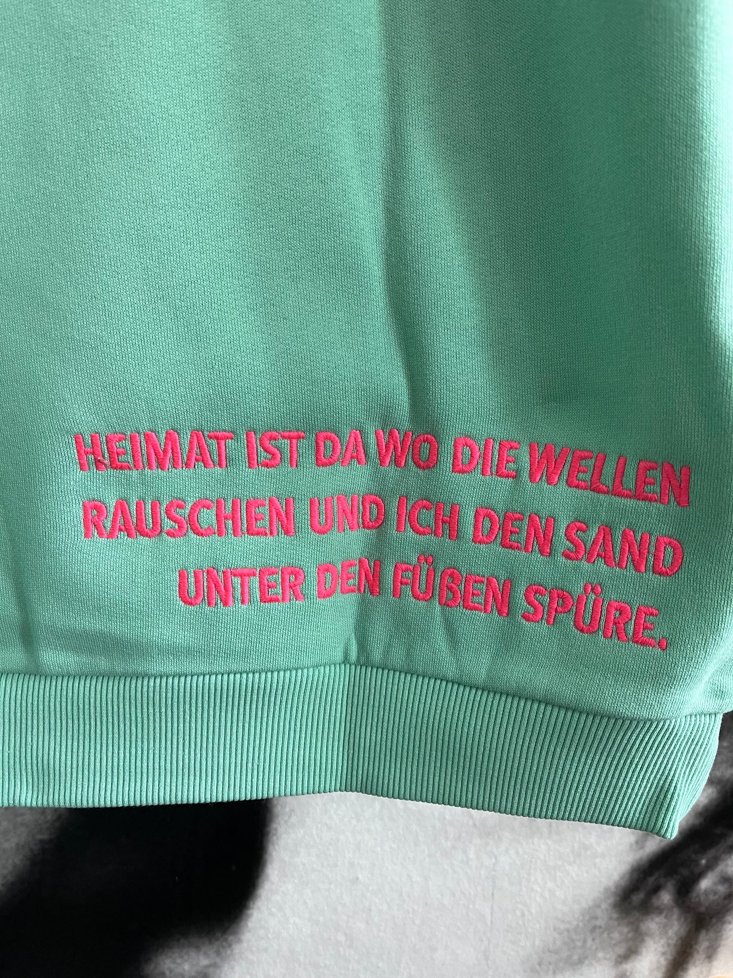 Hoodie, Kapuzenshirt , Küsten Liebe