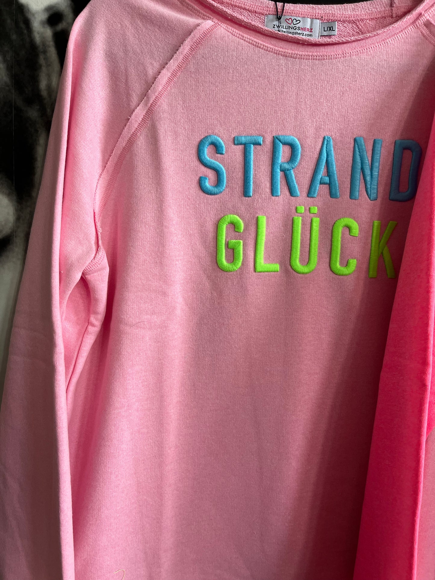 Sweatshirt, Strandglück