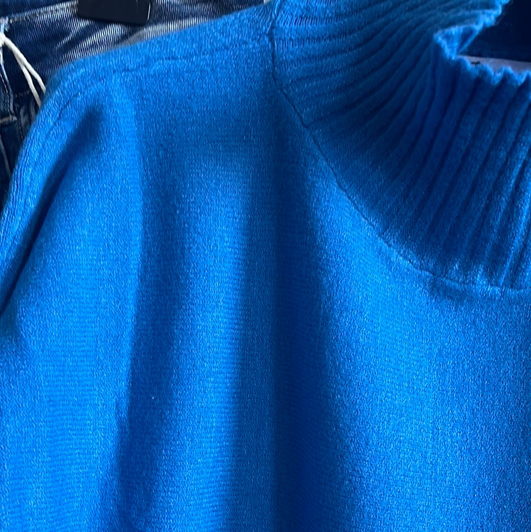 Strickpulli mit Stehbündchen