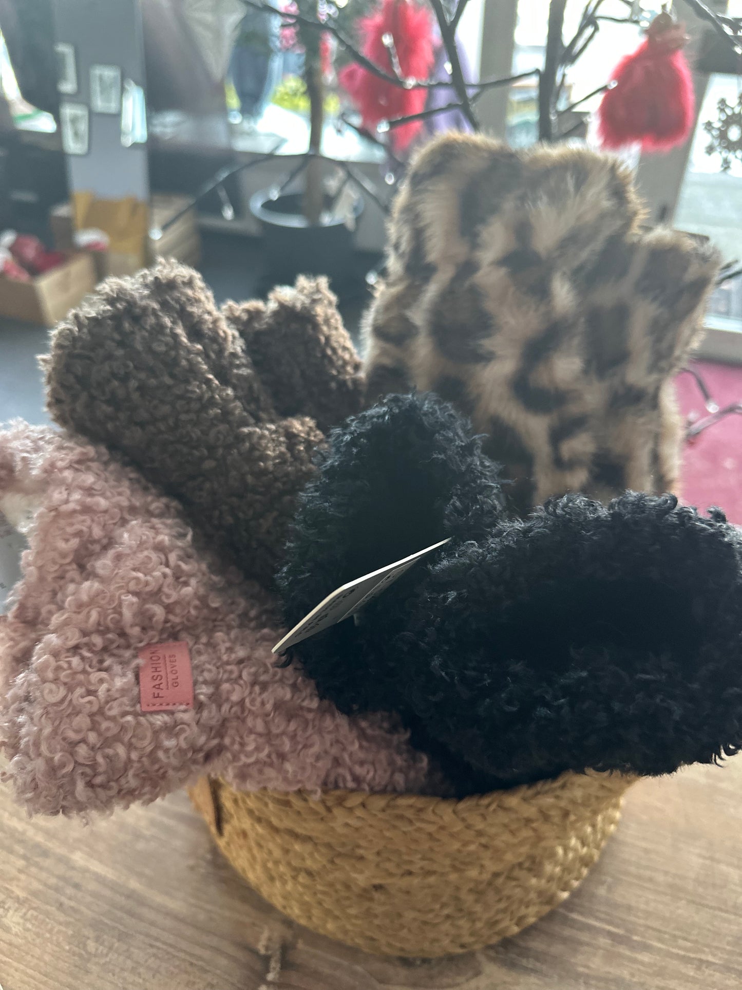 Handschuh, Fäustlinge