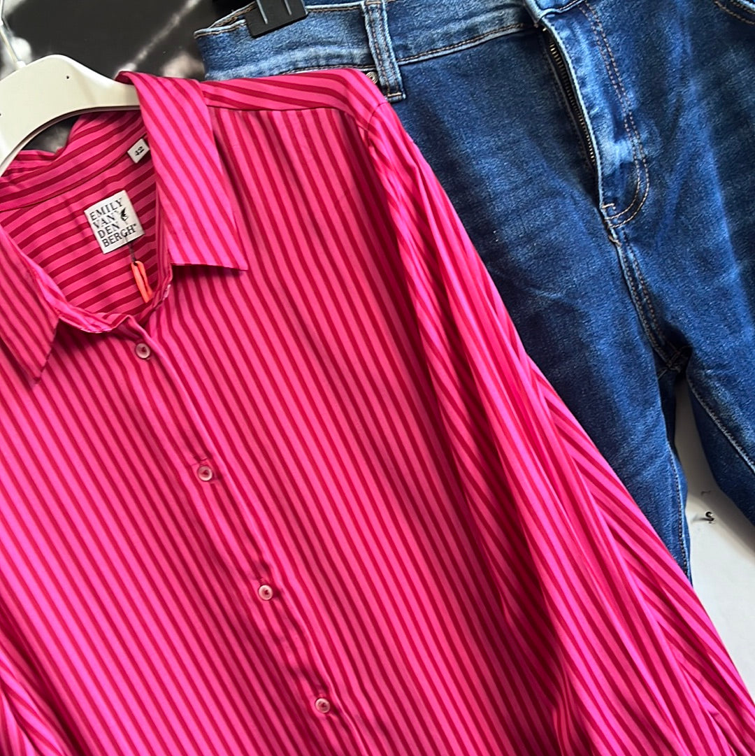 Bluse , Hemdbluse, Emily van den Bergh