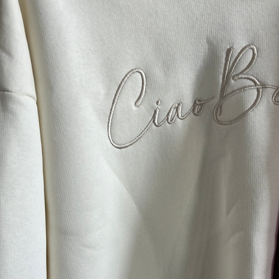 Hoodie, Sweat - Shirt , Ciao Bella,