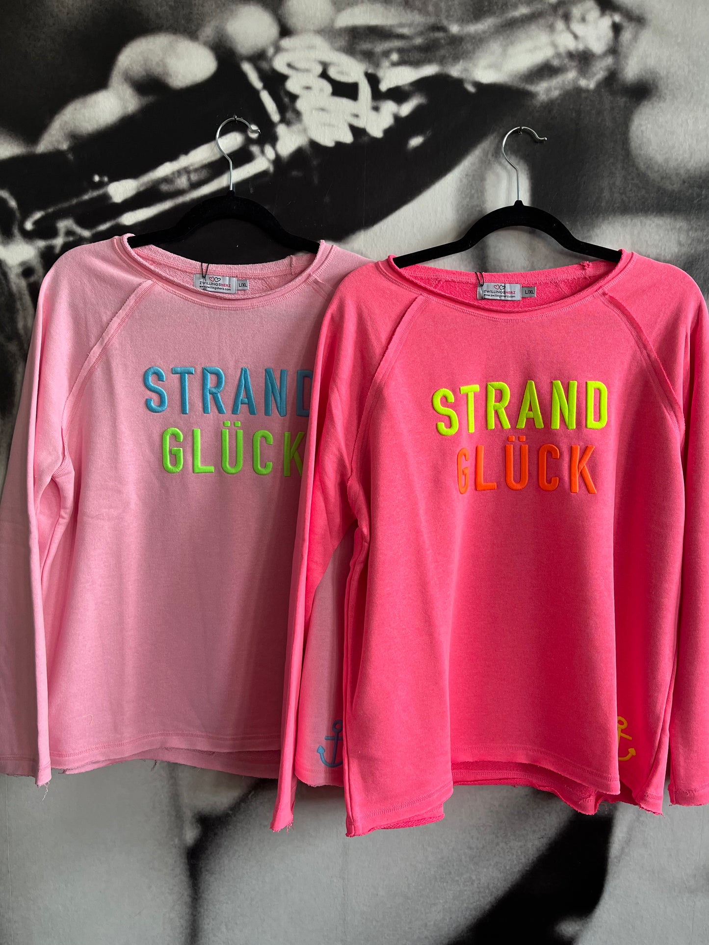 Sweatshirt, Strandglück