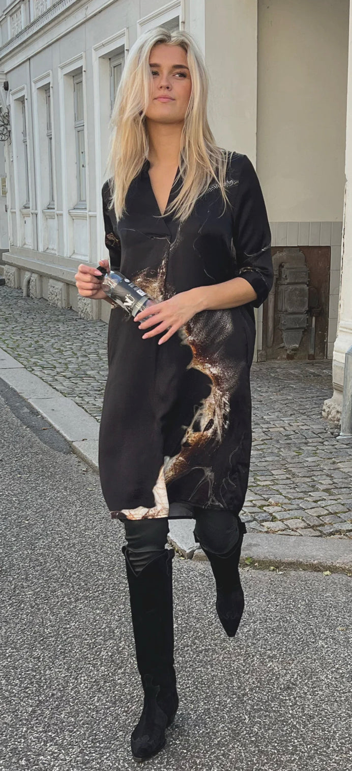 Hemdblusenkleid, Longtunika