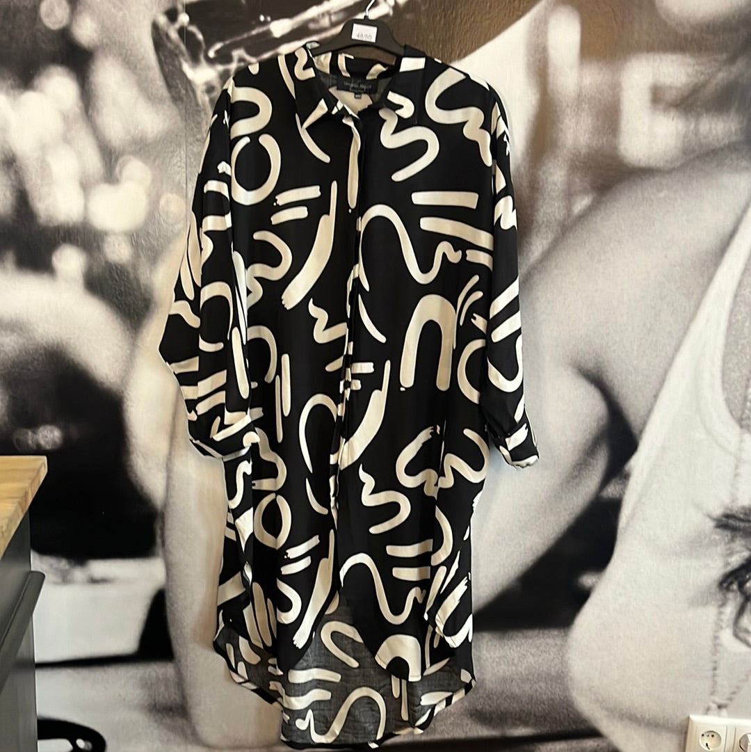 Hemdblusenkleid, Longtunika, Bluse ,BIG