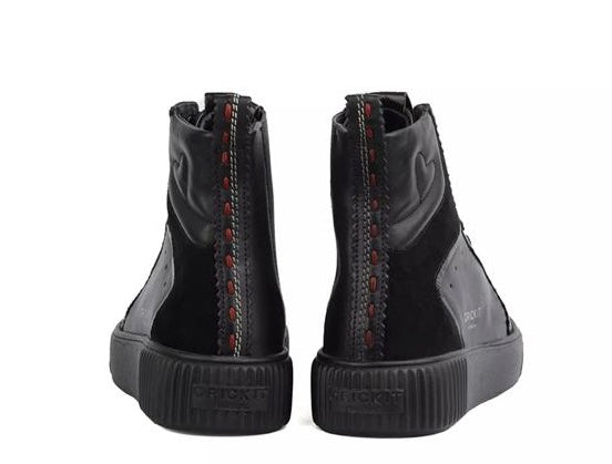 Schuhe / Sneaker, Crickit, schwarz