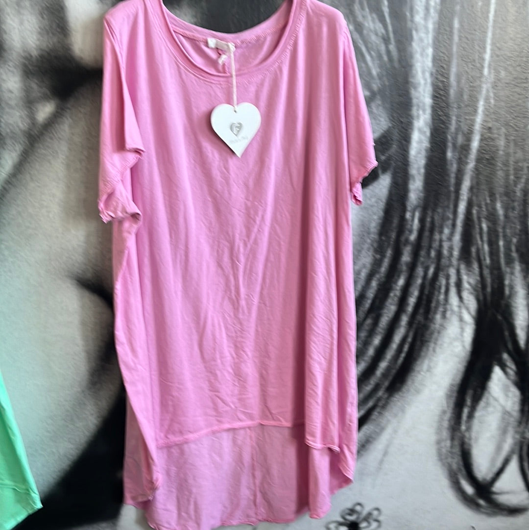 T-Shirt, Kurzarm , uni
