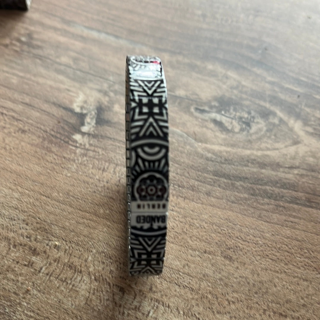 Armband ,Capitan , 10 mm, Banded