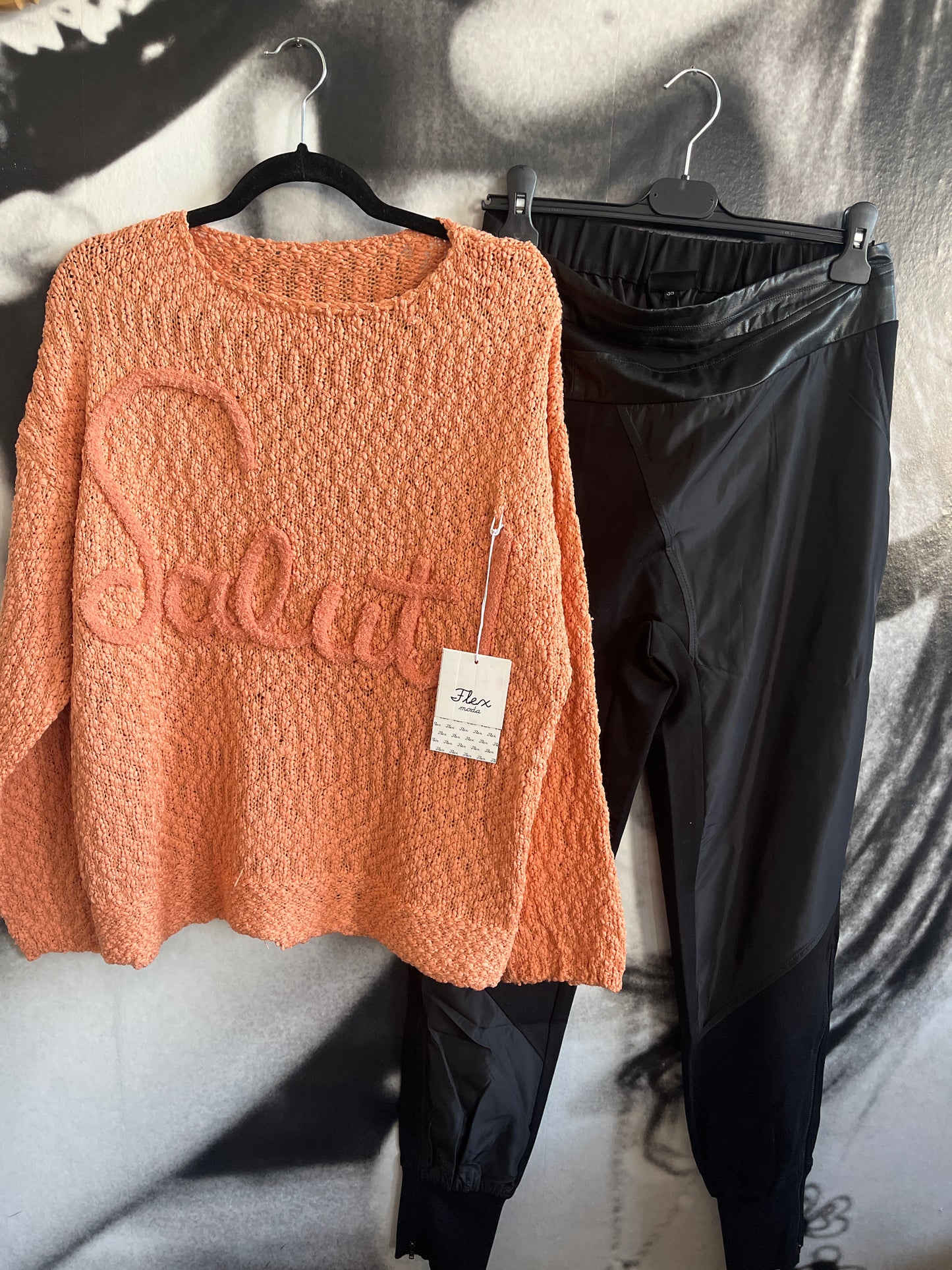 Pullover , Strickpulli, Salut!