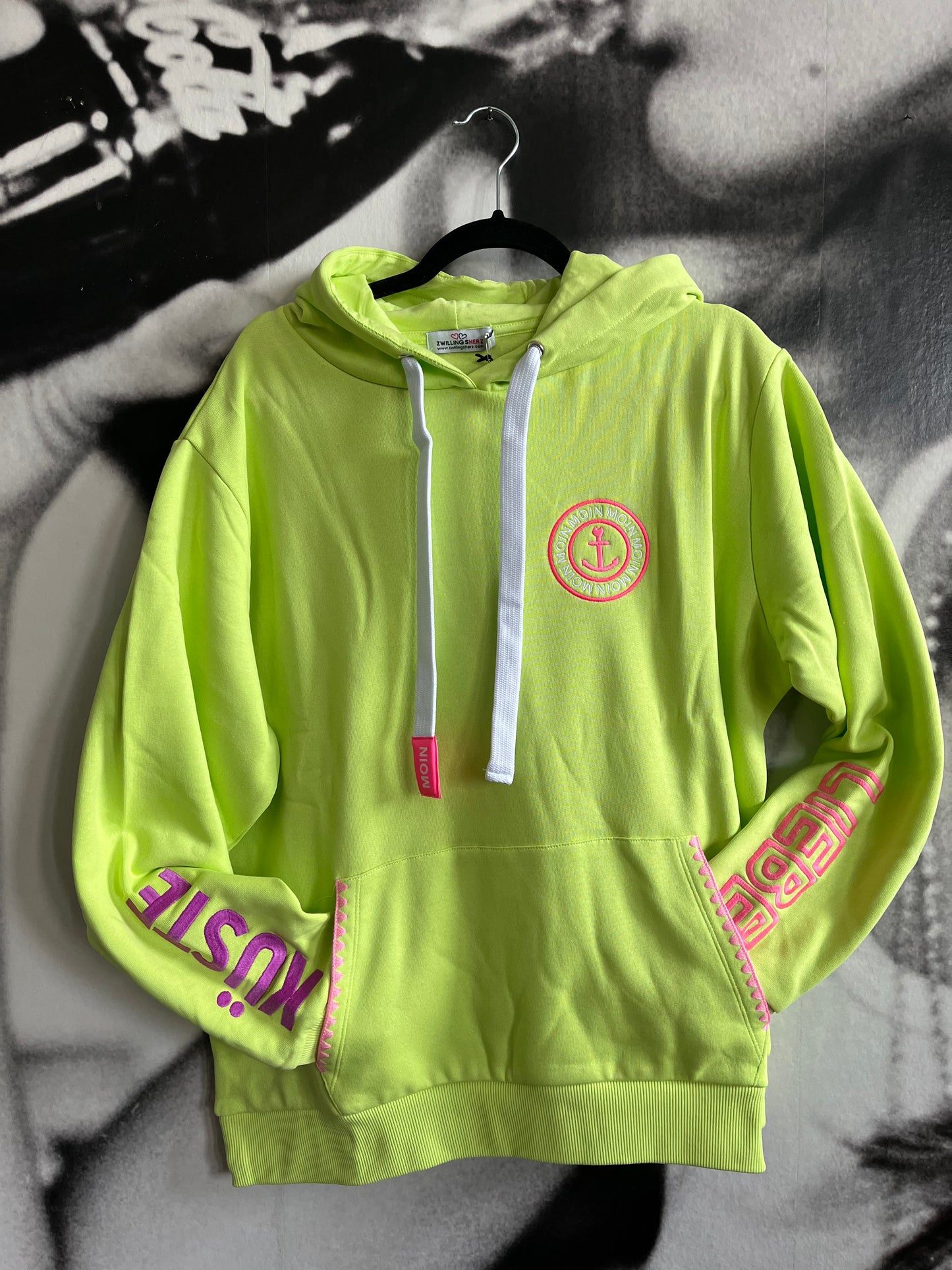 Hoodie, Kapuzenshirt , Küsten Liebe
