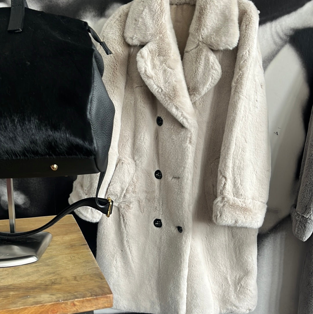 Jacke Kunstfell ,