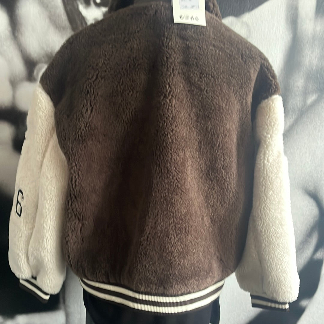 Jacke , Teddy ,