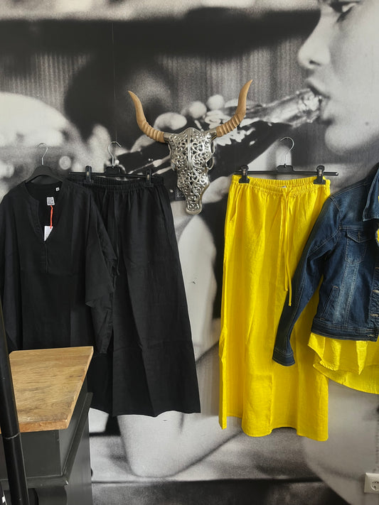 Rock, Maxi schwarz, Emily van den Bergh