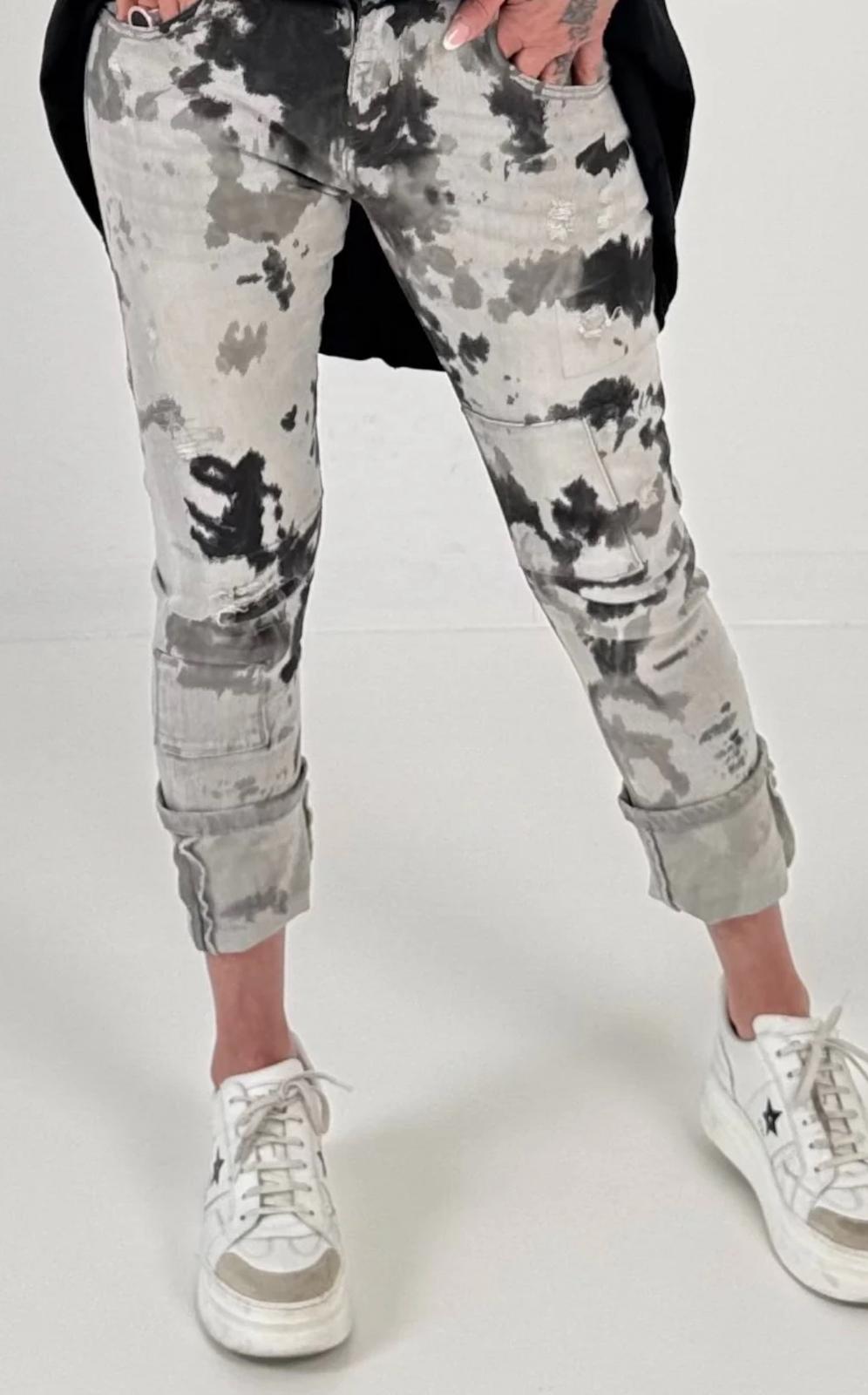 Jeans , Flecken