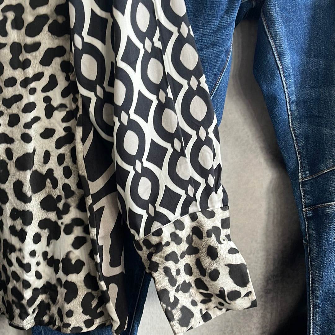Bluse , Leo Mix, Emily van den Bergh