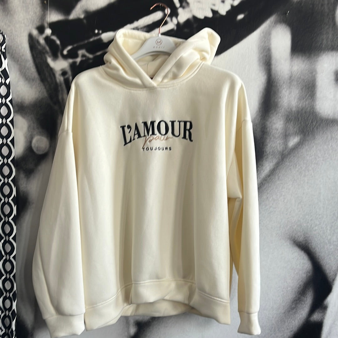 Hoodie, Sweat - Shirt , L‘ Amour,