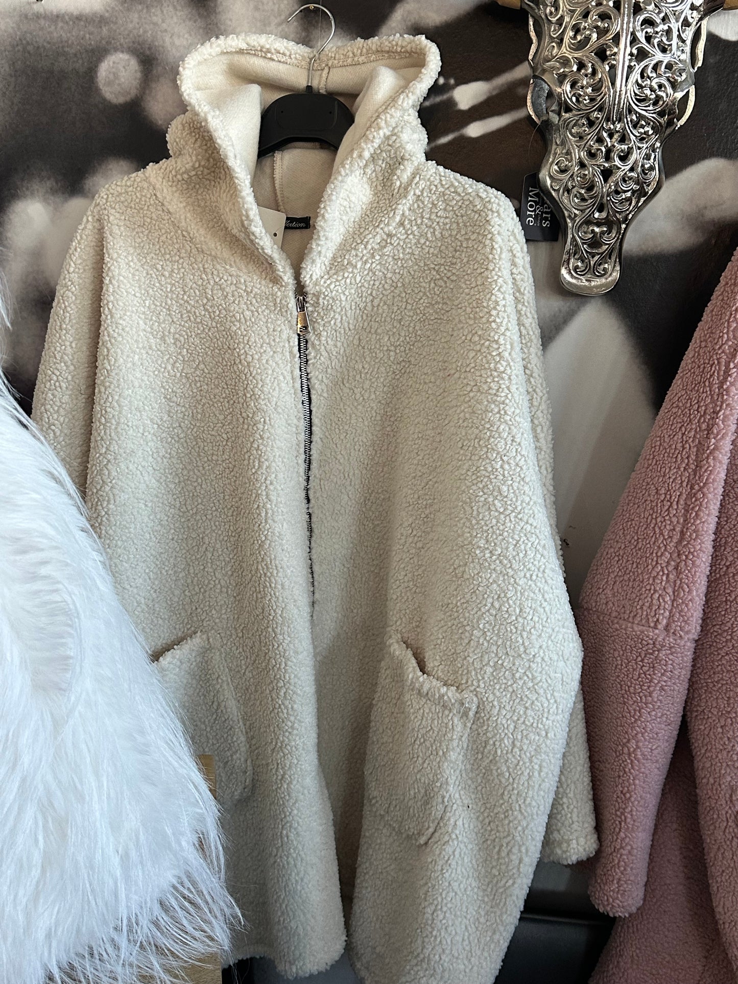 Jacke , Teddy BiG mit Kapuze