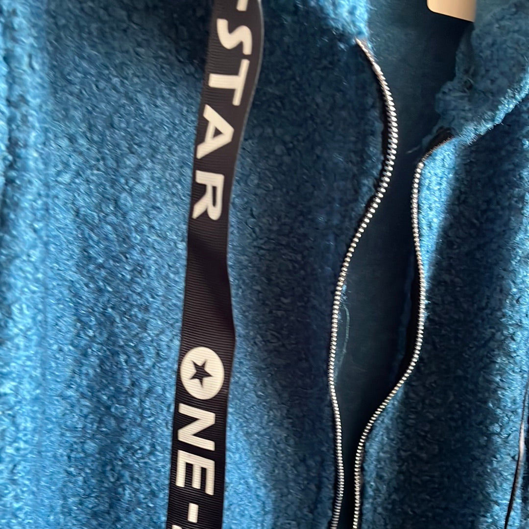 Jacke, Mantel, mit Bündchen