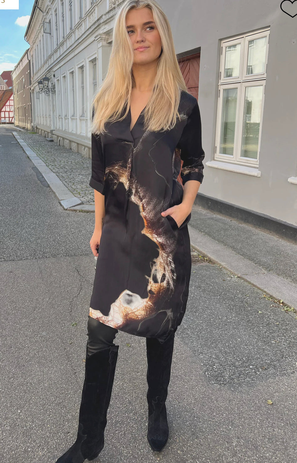 Hemdblusenkleid, Longtunika