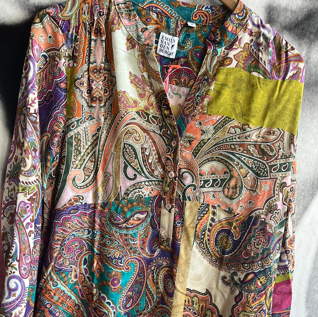 Kleid, Multicolor,Emily van den Bergh