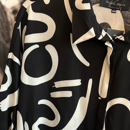 Hemdblusenkleid, Longtunika, Bluse ,BIG