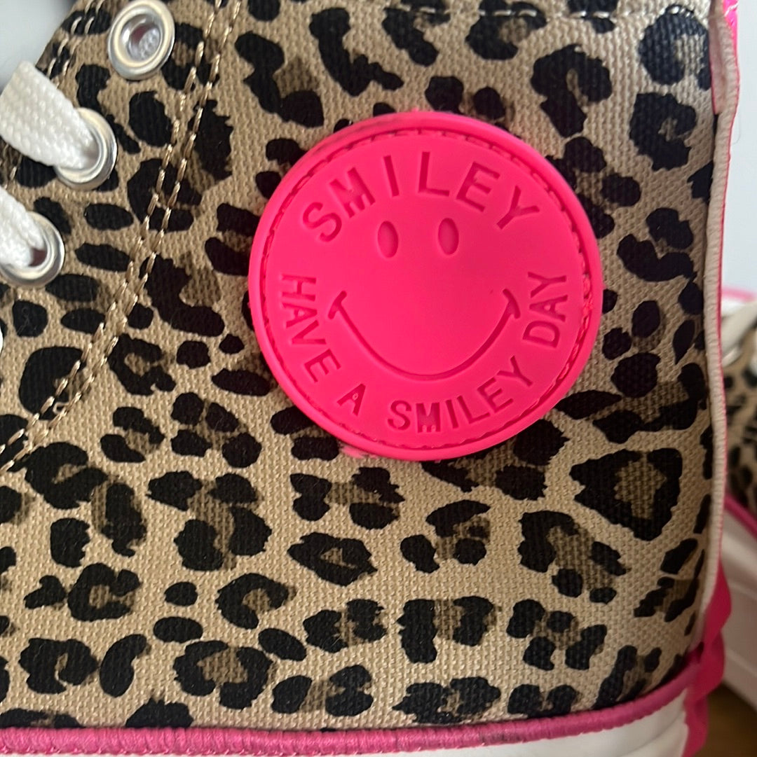 Schuhe / Turnschuh Leo/ Pink , Sneaker